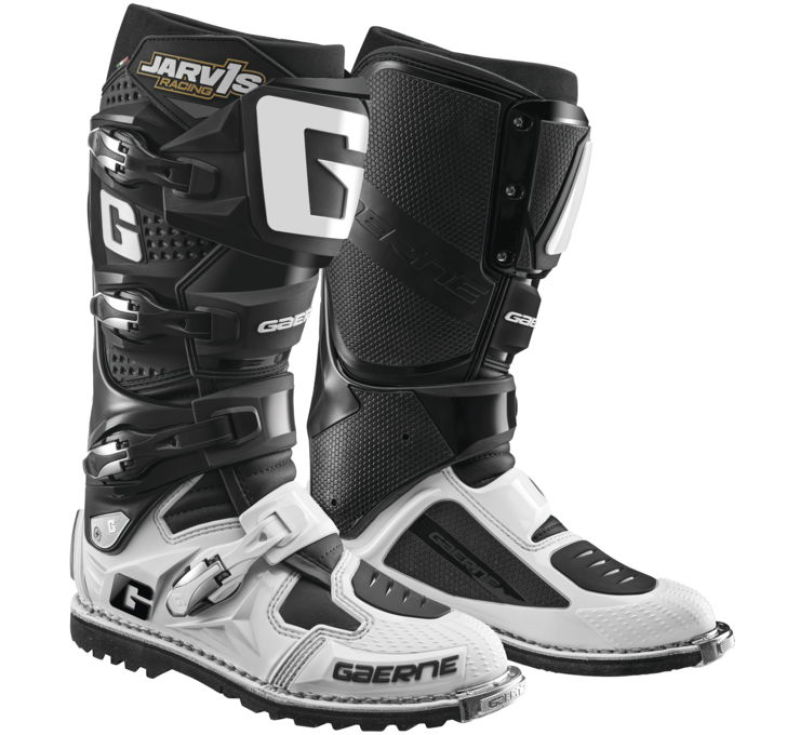 SG12 Boot Jarvis Edition Black/White Size - 10 - Click Image to Close