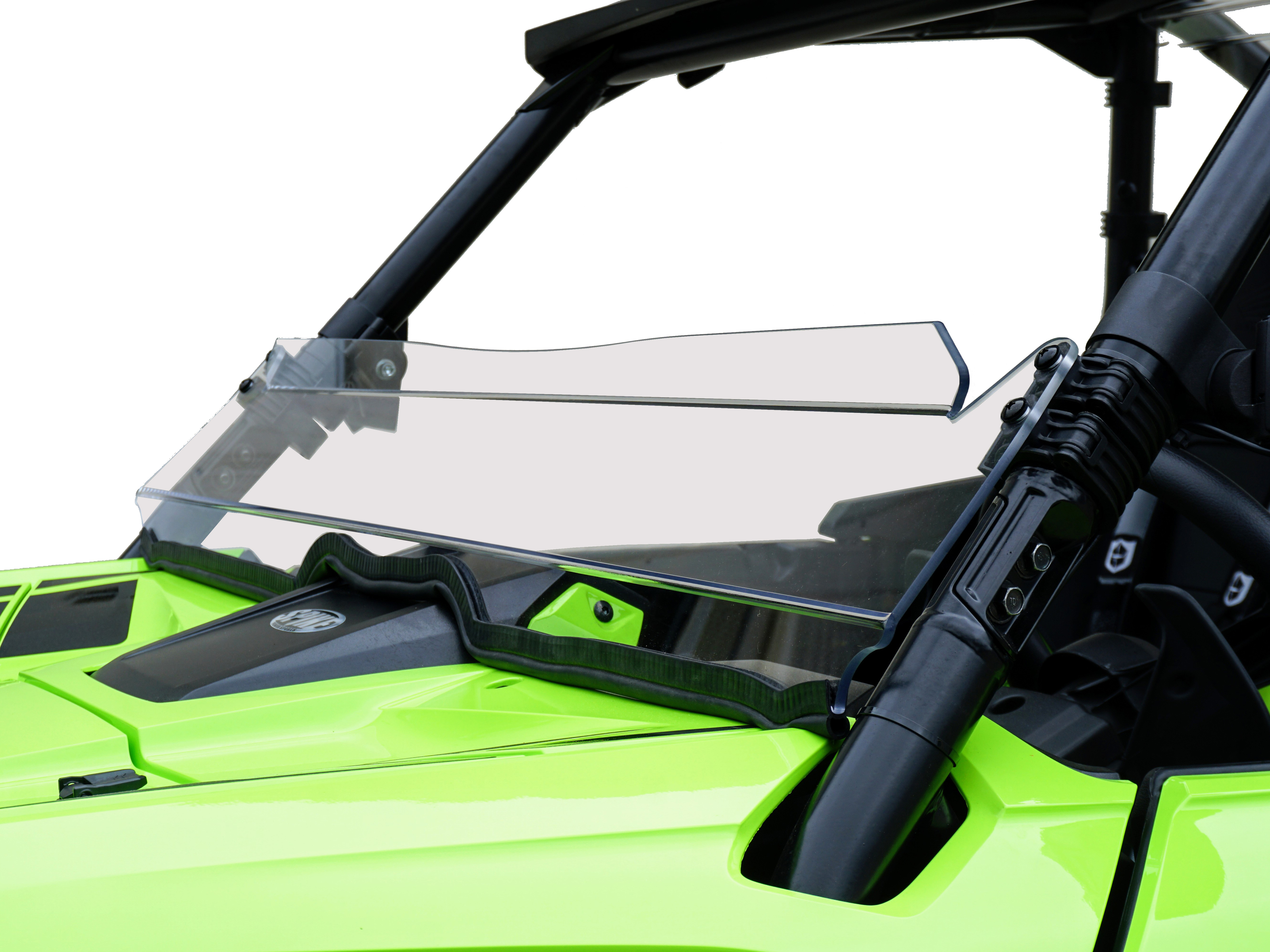 Half Windscreen Clear - For 2019 Honda SXS1000 Talon R/X - Click Image to Close