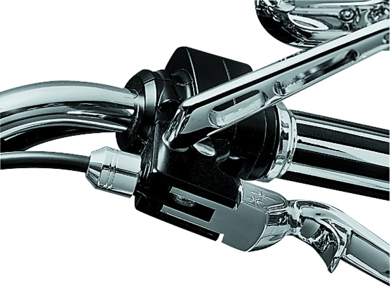 Kuryakyn Clutch Cable Ferrule Cover Chrome - Chrome clutch cable ferrule cover by Kuryakyn - Click Image to Close