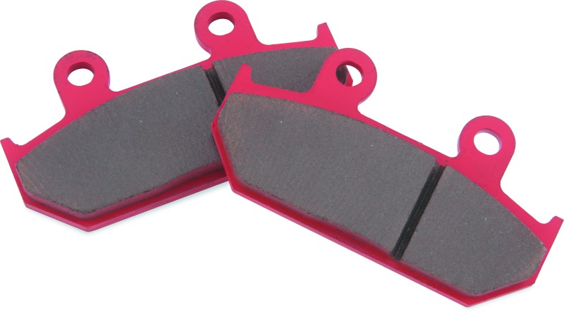 BikeMaster Sintered Front Brake Pads Fits Honda Models - Click Image to Close