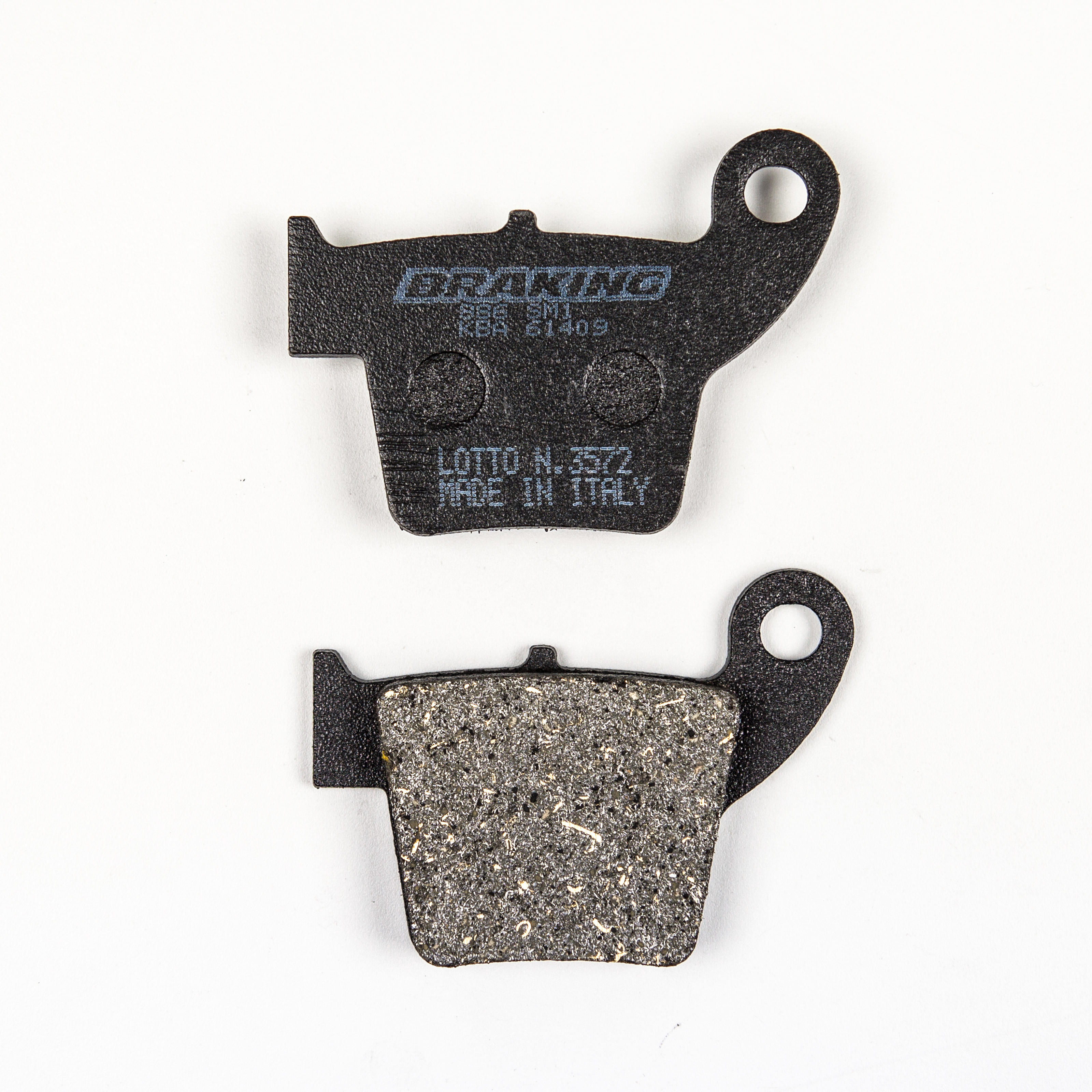 Braking 886SM1 Semi-Metallic Brake Pads For Honda CRF/CR Models - Click Image to Close