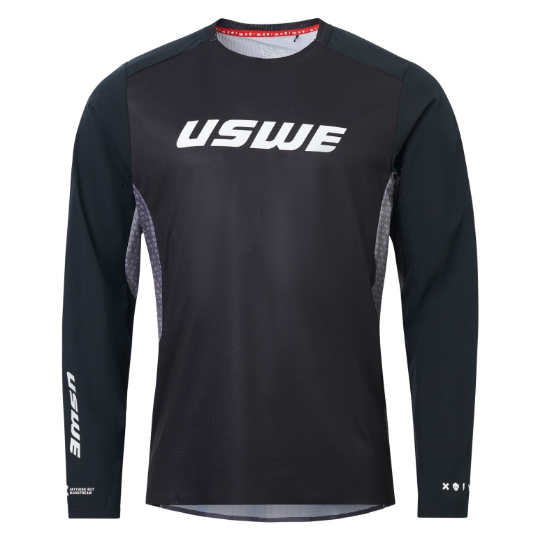 USWE Lera Off-Road Jersey Adult Black XS - Click Image to Close