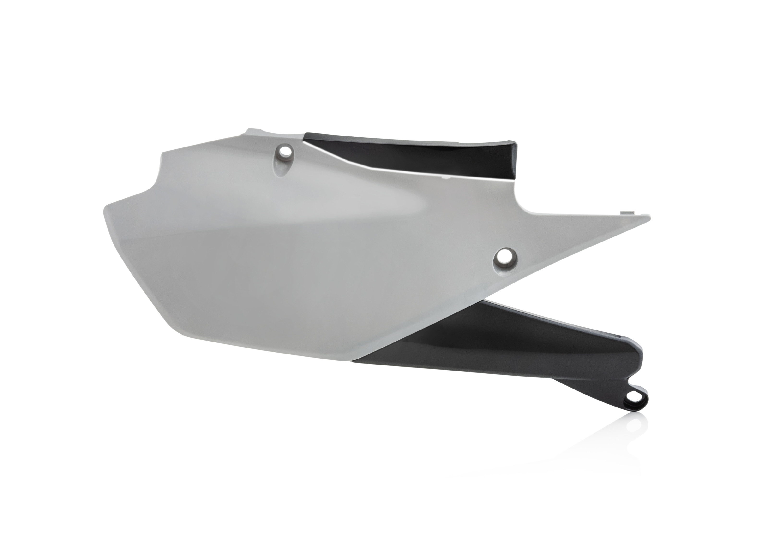 Acerbis Side Panels Gray For 18-24 Yamaha YZ250F YZ450F WR450F WR250F YZ250FX - Click Image to Close