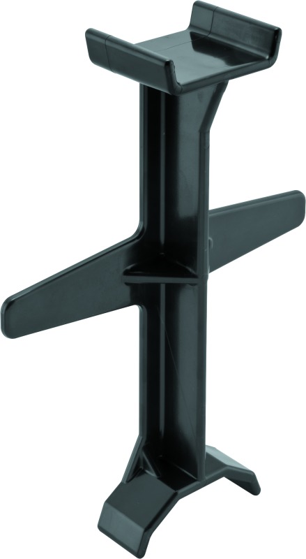 BikeMaster Fork Support Stand for Motorcycle Transport - Prevents fork compression during transport - Click Image to Close