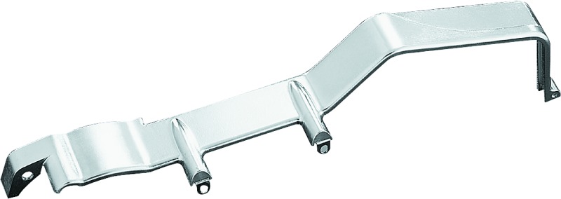 Kuryakyn Cast Inner Primary Cover Chrome For 89-99 Softail Models - Original inner primary cover For 89-99 Softail - Click Image to Close