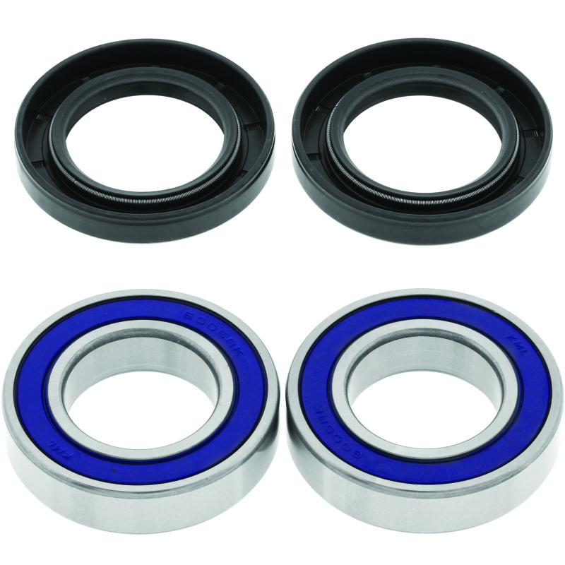 QuadBoss Rear Wheel Bearing Kit for 2008 Arctic Cat 50 2x4 - Fits 2008 Arctic Cat 50 2x4 rear wheel - Click Image to Close