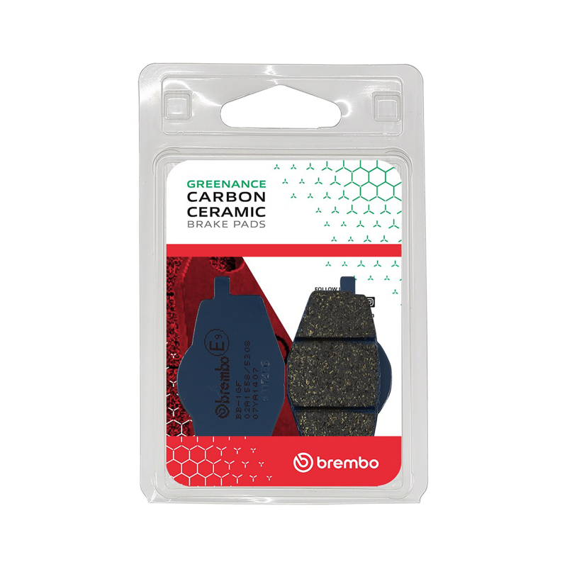 Brembo Front Brake Pads 87-91 Yamaha YSR 50cc - Front brake pads for Yamaha YSR 50cc 87-91 - Click Image to Close