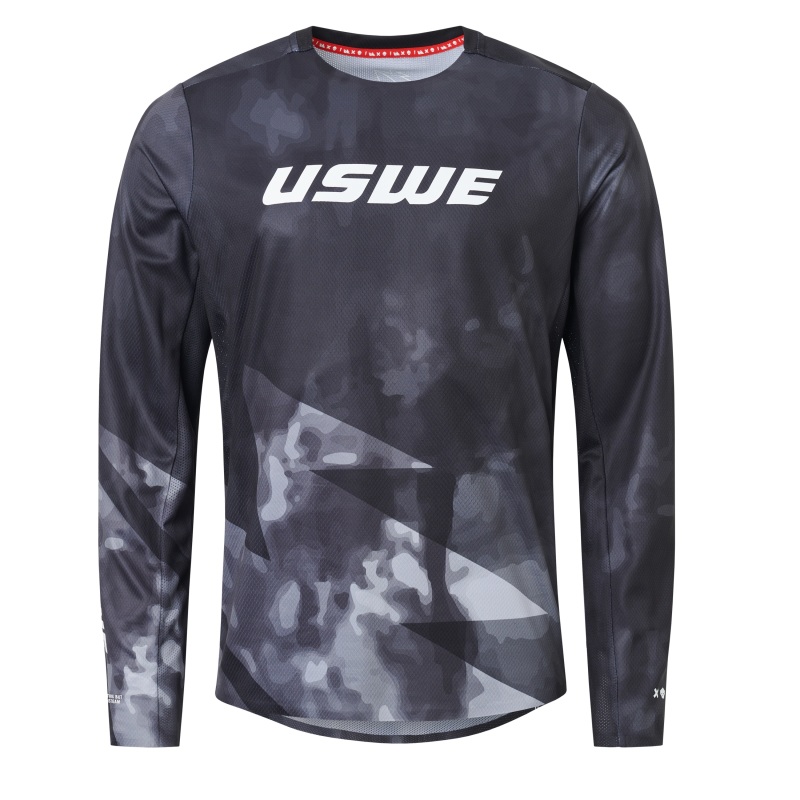 USWE Rok Off-Road Air Jersey Black XL - Click Image to Close