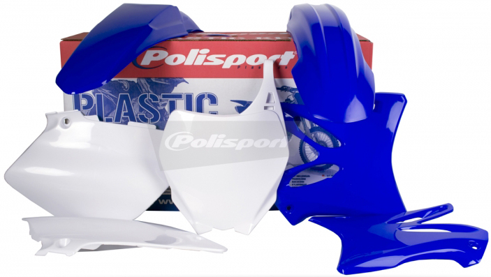 Plastic Kit - Original 2012 Blue - For 06-14 Yamaha YZ125 YZ250 - Click Image to Close