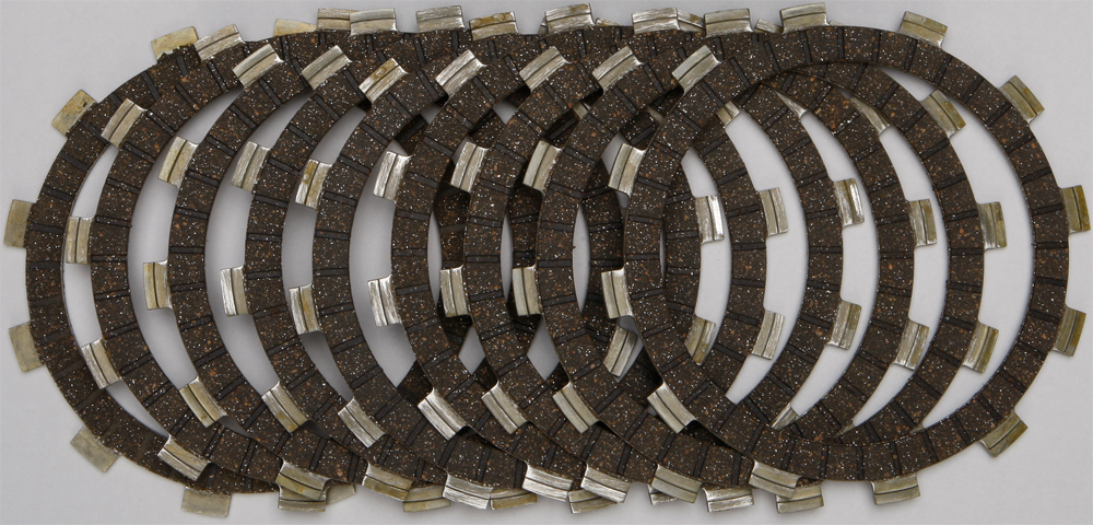 Clutch Friction Kit - Standard Cork Style - Click Image to Close