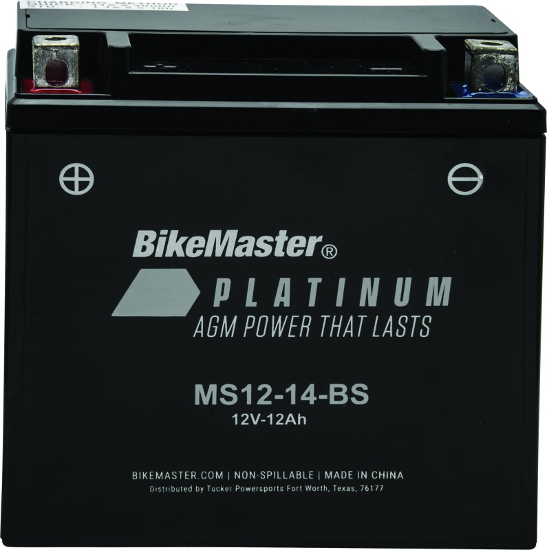 AGM Platinum II Battery - Replaces YTX14-BS - Click Image to Close