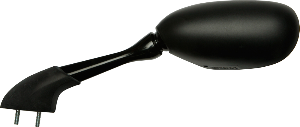 Left Mirror Replacement - Black - For 01-05 Yamaha FZ1 - Click Image to Close