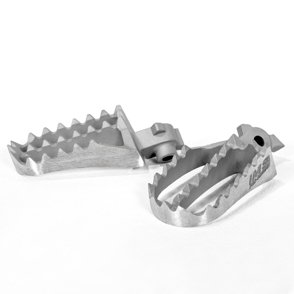 *OPEN BOX* Pro Series Footpegs - Fits Honda CR & Yamaha WR/YZ 1995-1999 Models - Click Image to Close