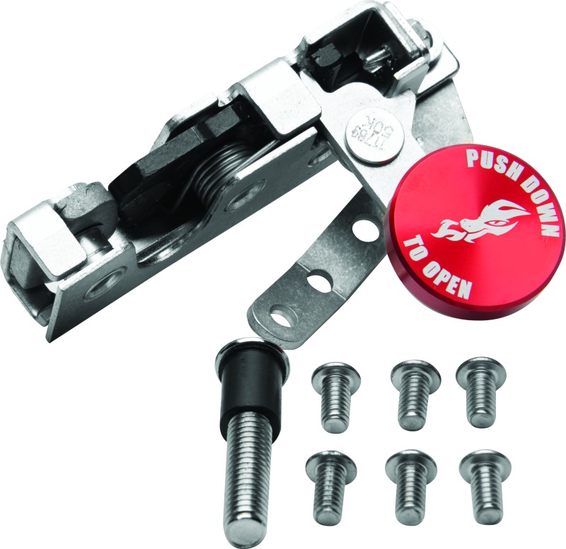 DragonFire Racing Door Latch Repair Kit Passenger Side - Passenger side door latch repair kit for UTV doors - Click Image to Close