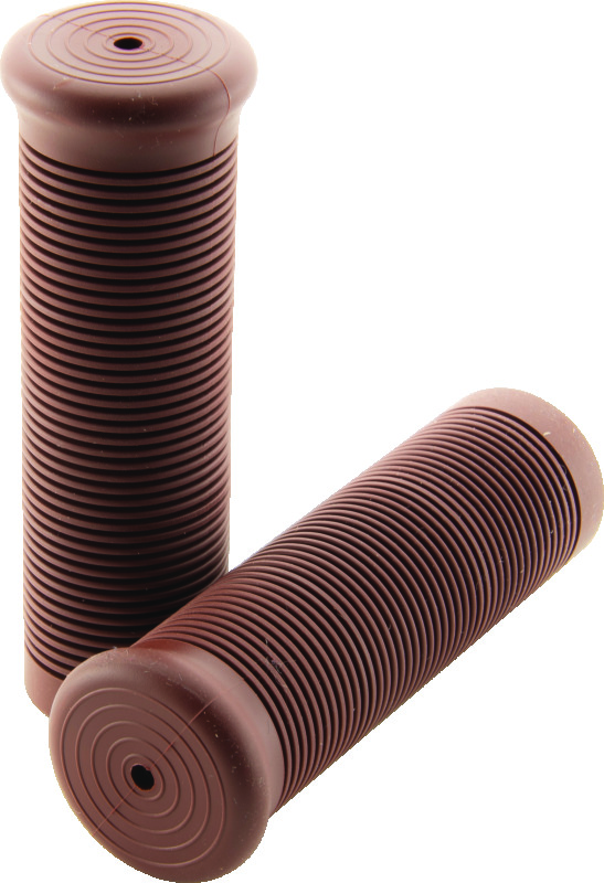 Bikers Choice High Fidelity Grip 1In Brown - Click Image to Close