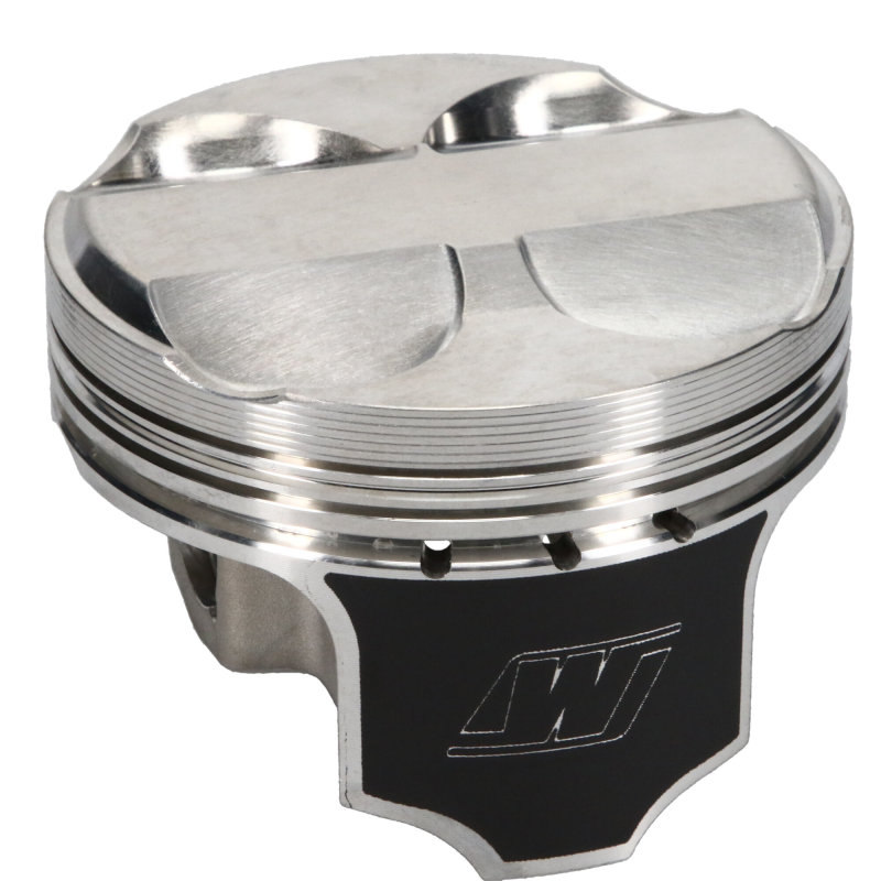 Wiseco +5cc 12.5:1 CR Piston Kit K634M875 Fits Honda K24 w/K20 Head - Click Image to Close