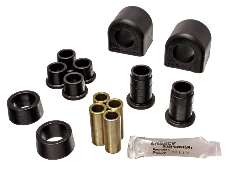 Energy Suspension 26mm Front Sway Bar Bushing Set Fits 84-87 Corvette - Click Image to Close