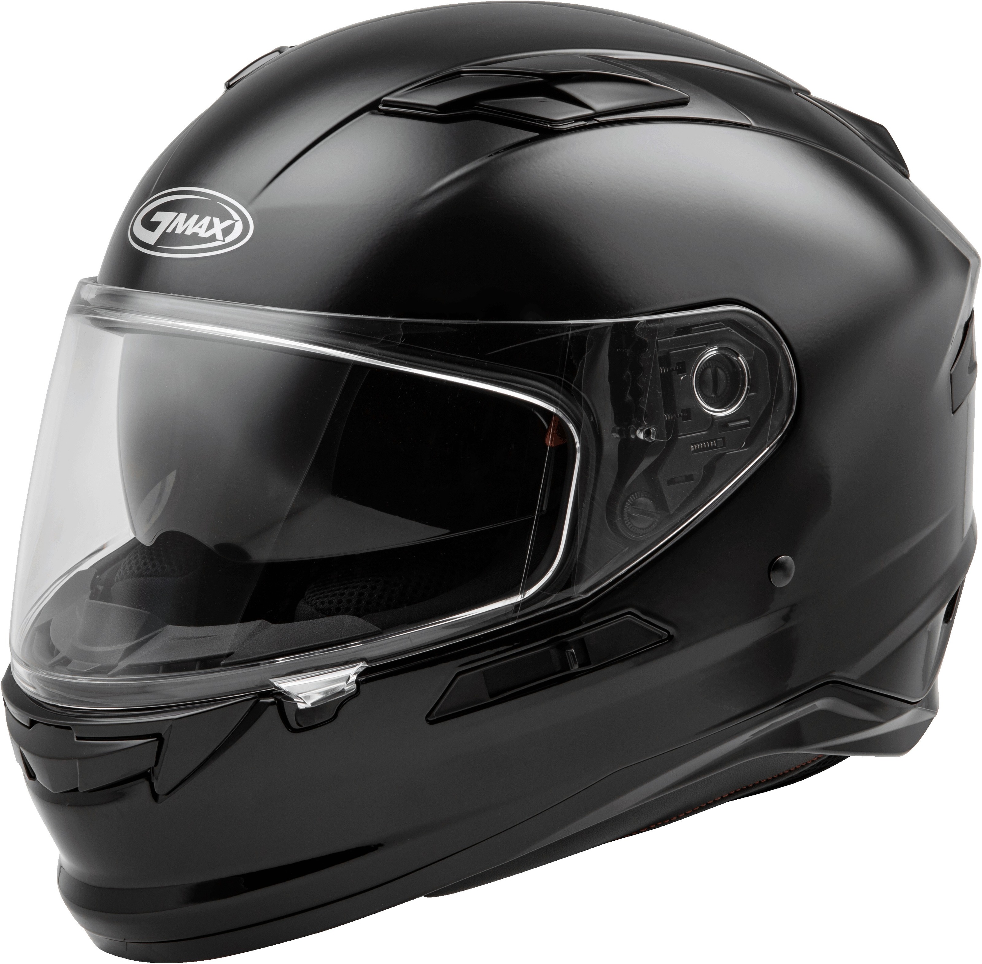 GMAX FF-98 Full Face Helmet Black 2X-Large - Full-face helmet with LED light, Size 2X-Large - Click Image to Close