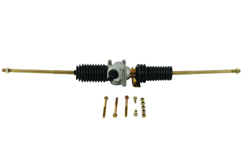 QuadBoss Steering Rack Polaris Ranger 400 4x4 10-14 - Steering rack assembly for Polaris Ranger 400 4x4 10-14 - Click Image to Close