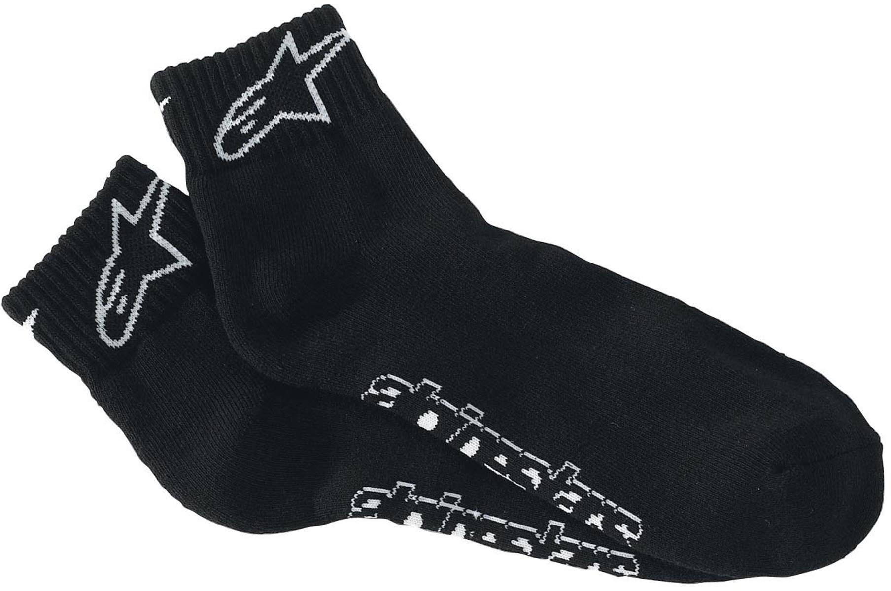 Ankle Socks Black X-Large - Click Image to Close