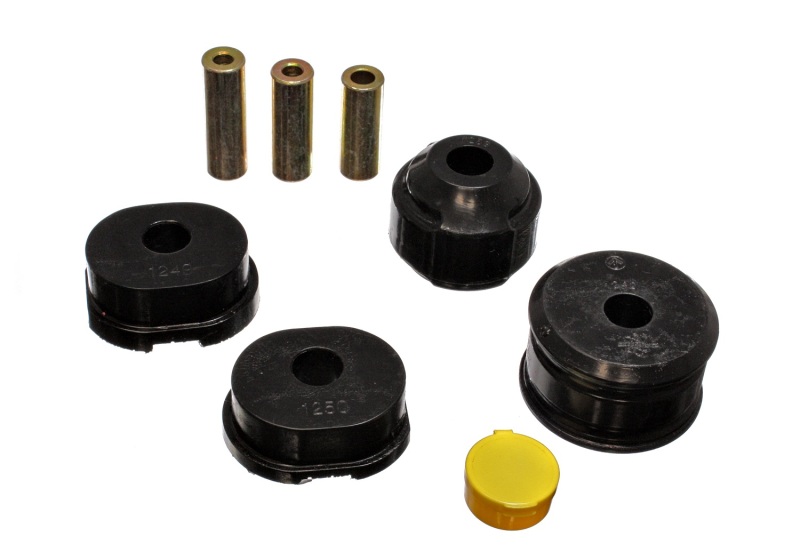 Energy Suspension Black Motor & Transmission Mount Bearings Fits 05-07 Scion tC - Click Image to Close