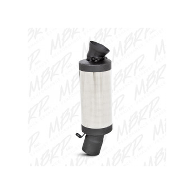 MBRP Race Performance Slip On Exhaust Fits 00-02 Arctic Cat ZR Mtn Cat - Click Image to Close