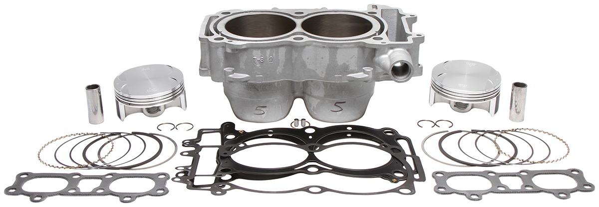 Cylinder Works Standard Bore HC Cylinder Kit 93mm Natural - Click Image to Close