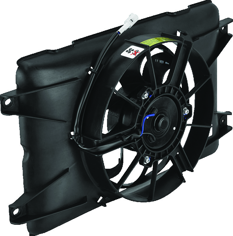 QuadBoss Cooling Fan Assembly For 15-20 Yamaha YXC700 Viking VI - Cooling fan for Yamaha YXC700 Viking VI 15-20 - Click Image to Close