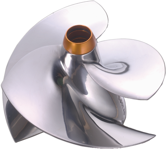 Solas Concord Stock Impeller Silver - Click Image to Close