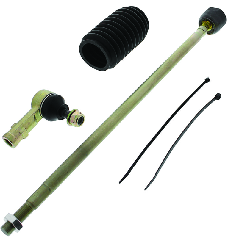 QuadBoss Tie Rod Kit Left Inner & Outer for Polaris RZR XP 1000 EPS - For Polaris RZR XP 1000 EPS 2015-2018 - Click Image to Close