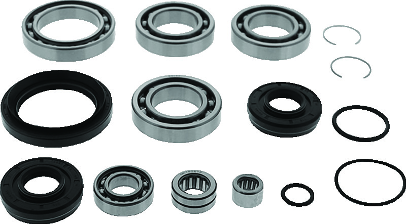 QuadBoss Front Diff Bearing Kit For 15-19 Honda TRX500FA - Click Image to Close