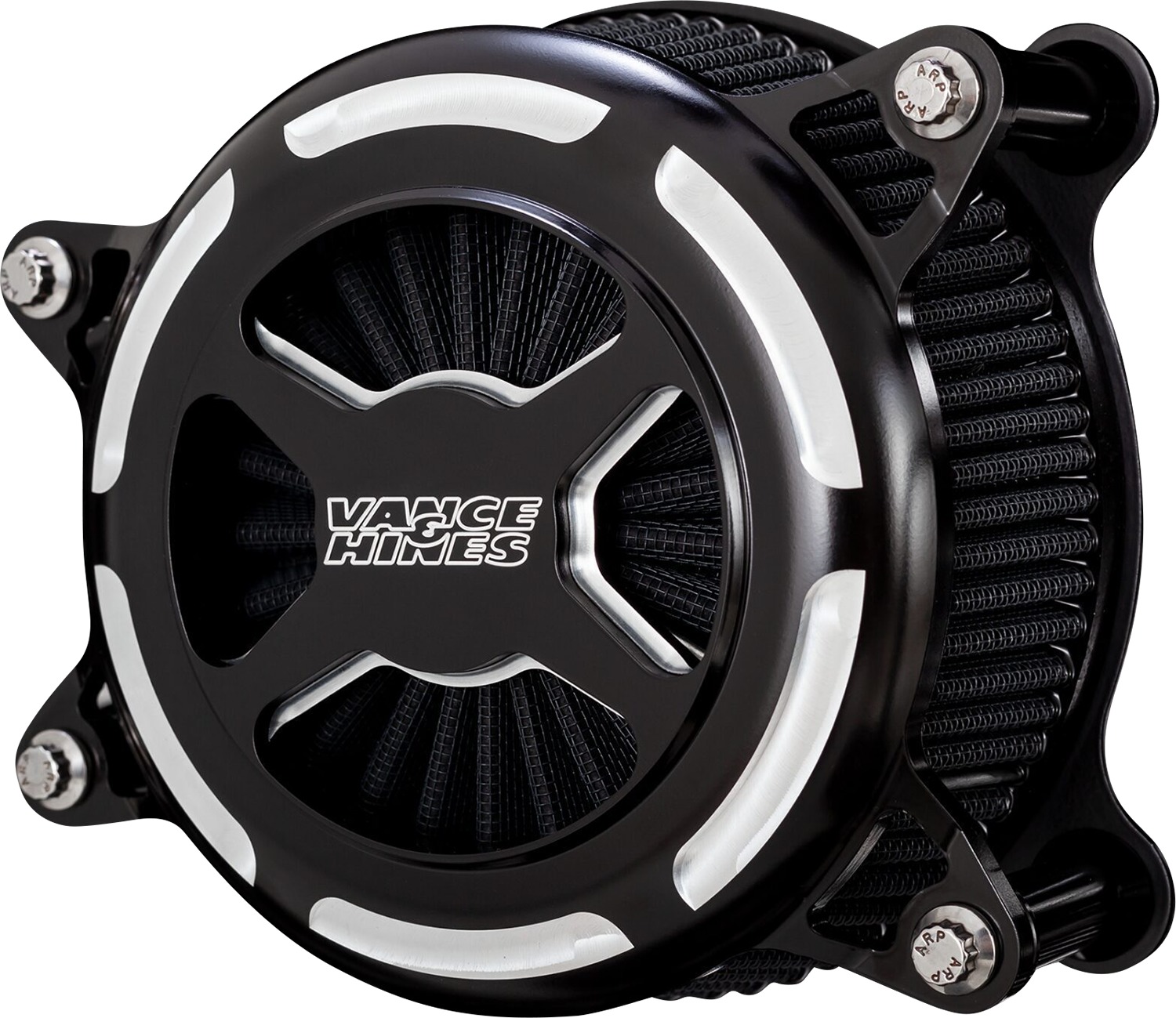 Vance & Hines VO2 X Air Intake Black 42343 - Click Image to Close