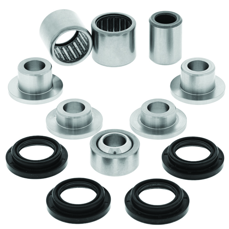 QuadBoss Lower A-Arm Repair Kit For 05-13 Kawasaki KVF650 - Fits 05-13 Kawasaki KVF650 Brute Force 4x4 - Click Image to Close
