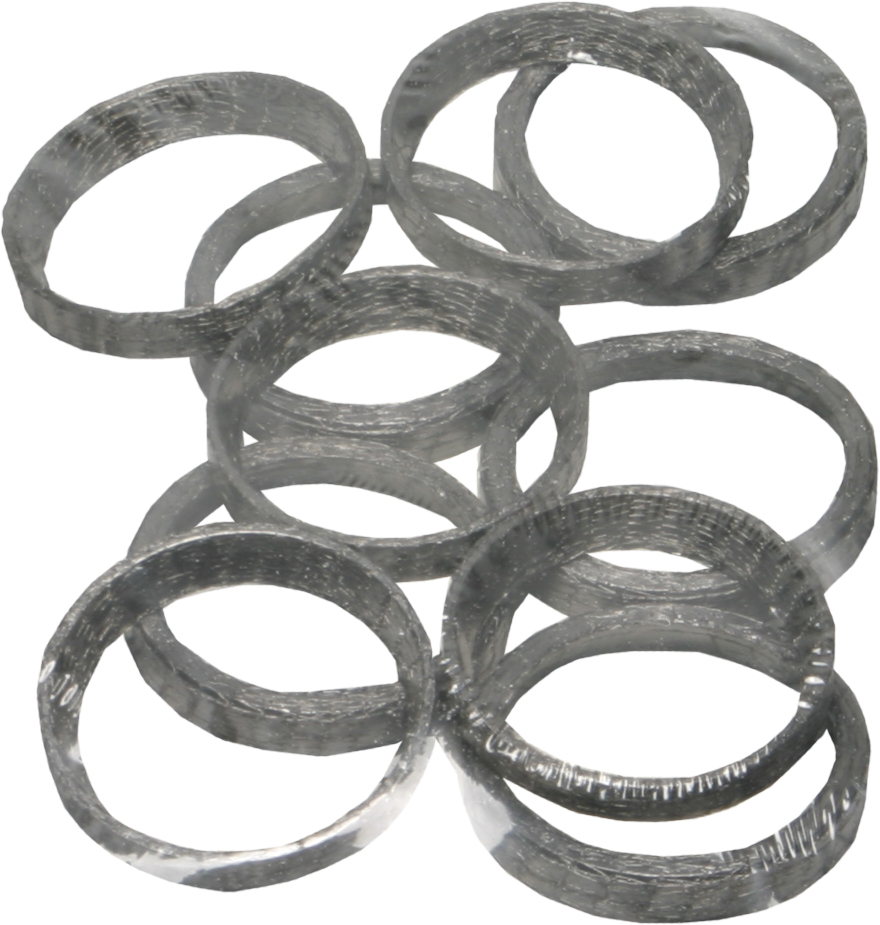 Cometic Exhaust Gasket 10 Pack For Harley Evo & Twin Cam Models - Click Image to Close