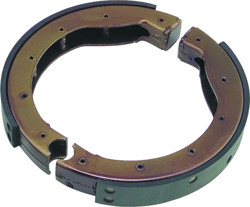 Biker's Choice Replacement Brake Shoes - Click Image to Close