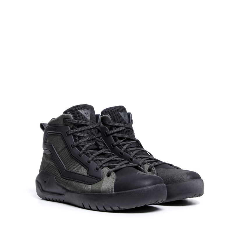 Dainese Urbactive Gore-Tex Shoes Black Size 40 - Waterproof black riding shoes, size 40 - Click Image to Close