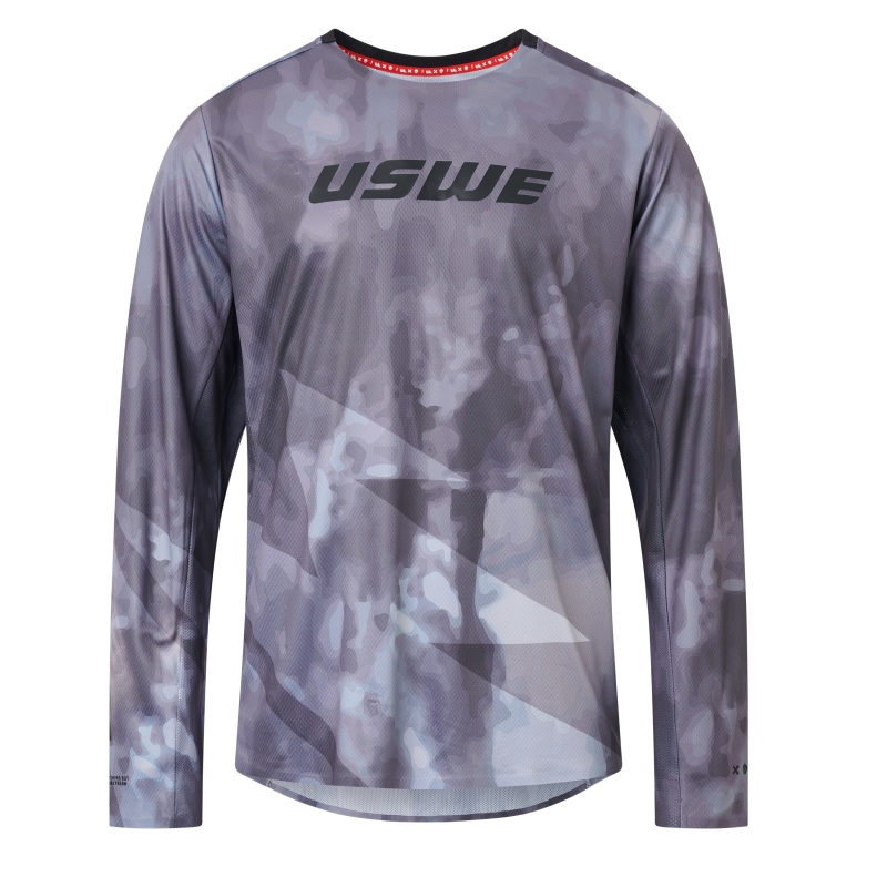 USWE Rok Off-Road Air Jersey Sharkskin - Large - Click Image to Close
