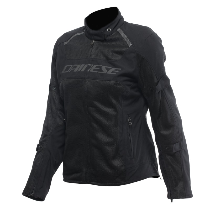 Dainese Air Frame 3 Tex Jacket Womens Black Size 54 - Mesh textile jacket for women, Black, Size 54 - Click Image to Close