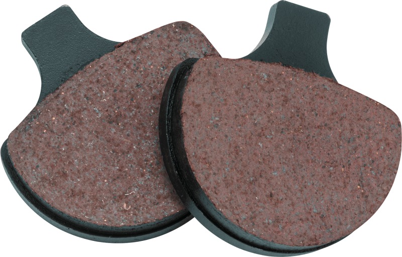 TwinPower Organic Front Brake Pads B For 00-05 ST, 84-99 Springer - Organic front brake pads For 00-05 ST, 84-99 Springer - Click Image to Close