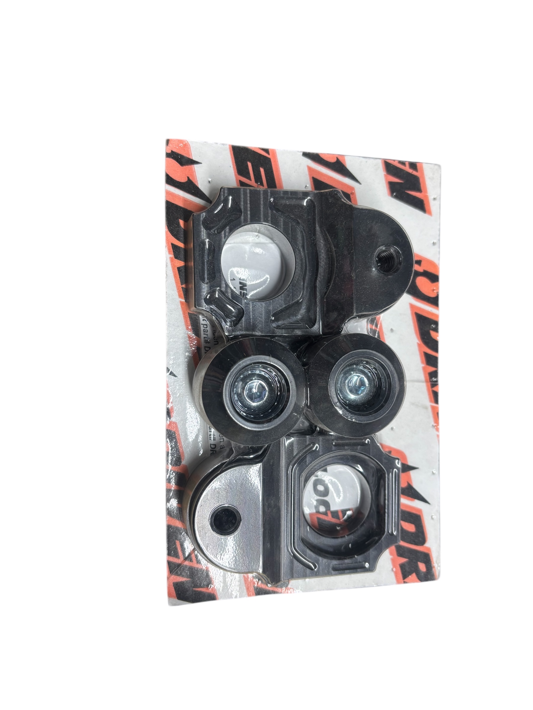 Driven Axle Block Sliders Black - For 10-14 BMW S1000RR - Click Image to Close