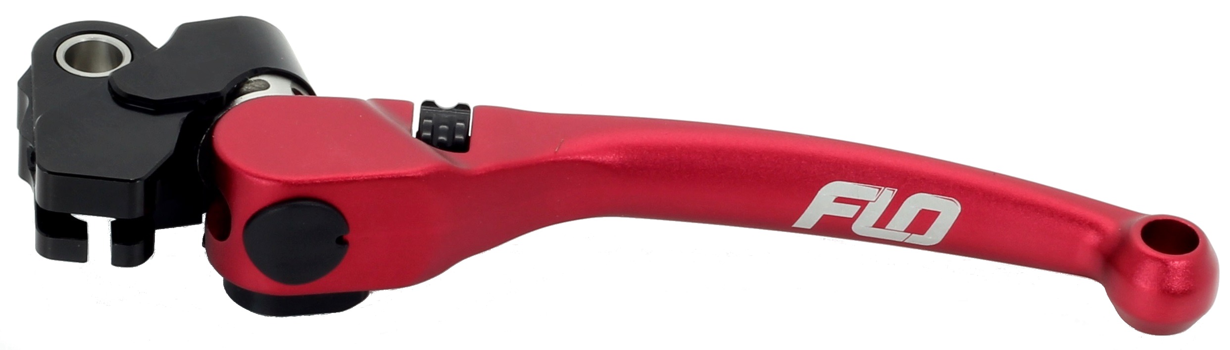 FLO Motorsports Pro 160 Clutch Lever Red For Honda CRF/CR/X/R/RX 2004-2024 - Red clutch lever for Honda CRF/CR/X/R/RX 2004-2024 - Click Image to Close