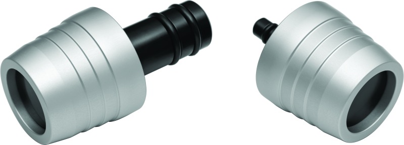 Front Axle Slide Silver by Kuryakyn Fits CRF1000L/Adventure - Click Image to Close