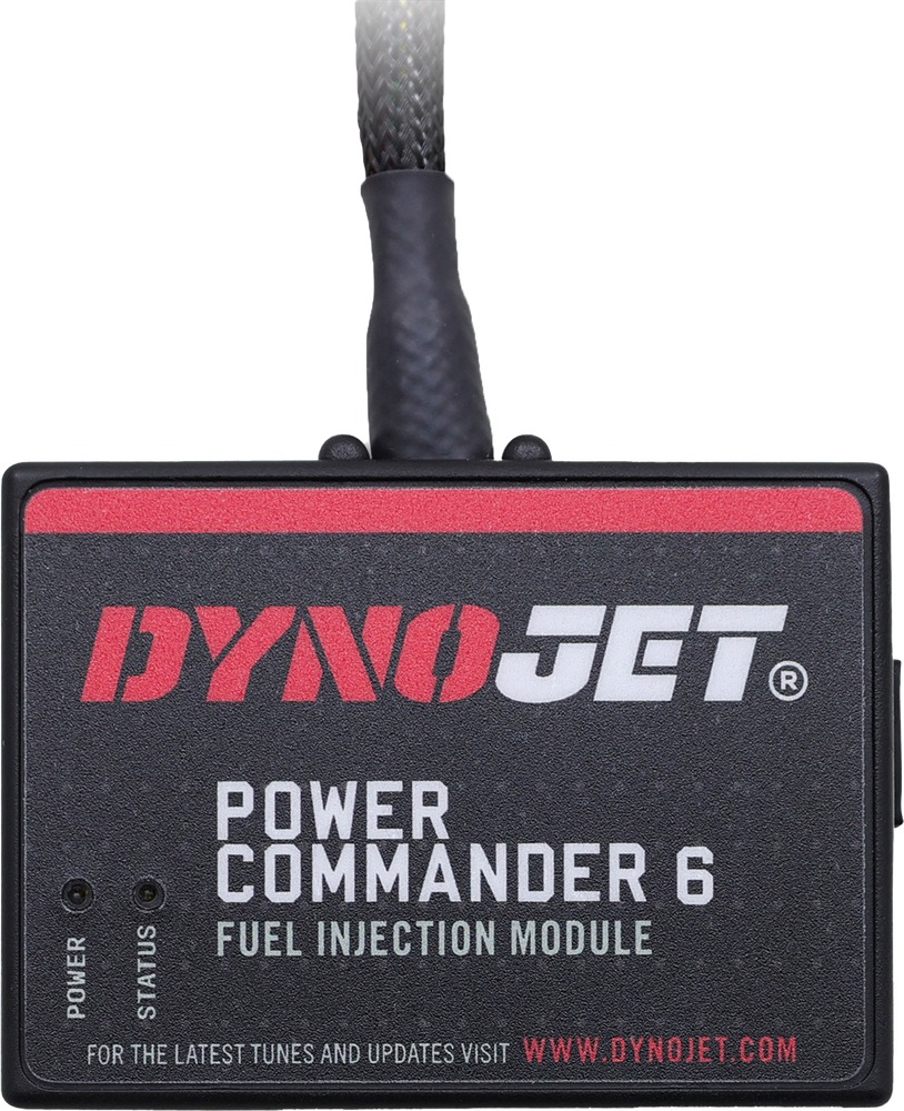 09-20 Yamaha YFZ450R Power Commander 6 - Click Image to Close