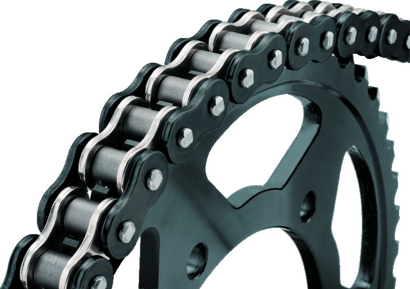 BikeMaster 530x120 BMZR Z-Ring Chain Black/Chrome - Z-Ring chain, 530x120, Black/Chrome - Click Image to Close