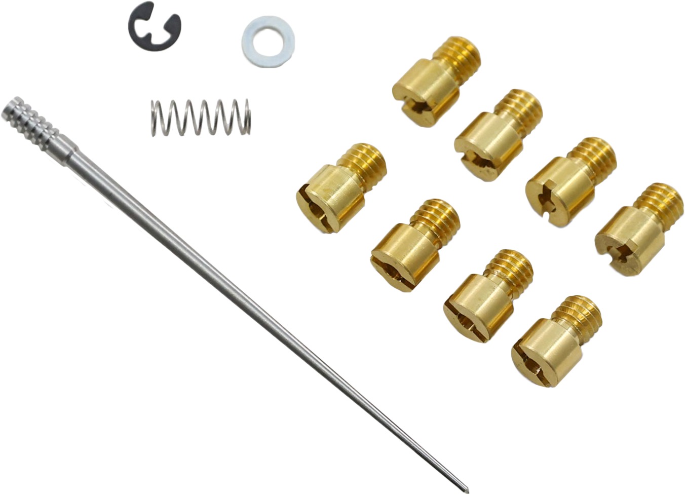 Dynojet Stage 1 & 2 Carburetor Jet Kit Q101 Fits 93-08 Honda TRX300EX - Click Image to Close