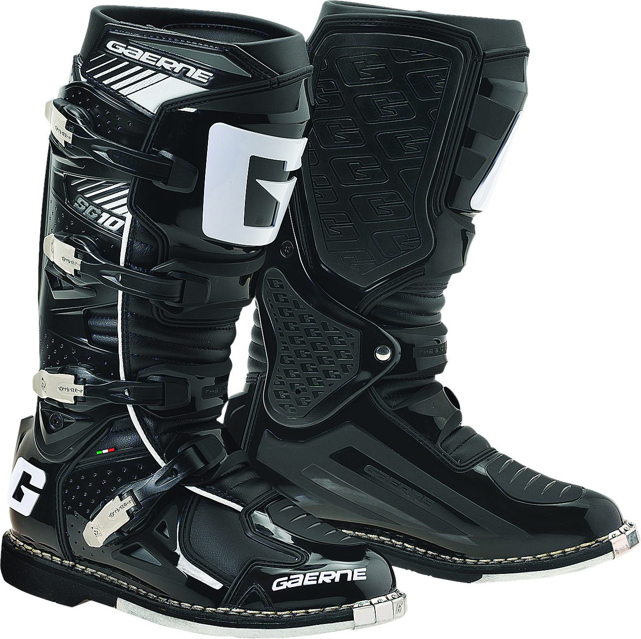 SG-10 Boots Black US 08 - Click Image to Close