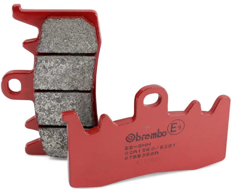 Brembo Sinter Front Brake Pad 07BB38SA For Ducati Triumph BMW Aprilia - Front sinter brake pad For Ducati Triumph BMW Aprilia - Click Image to Close