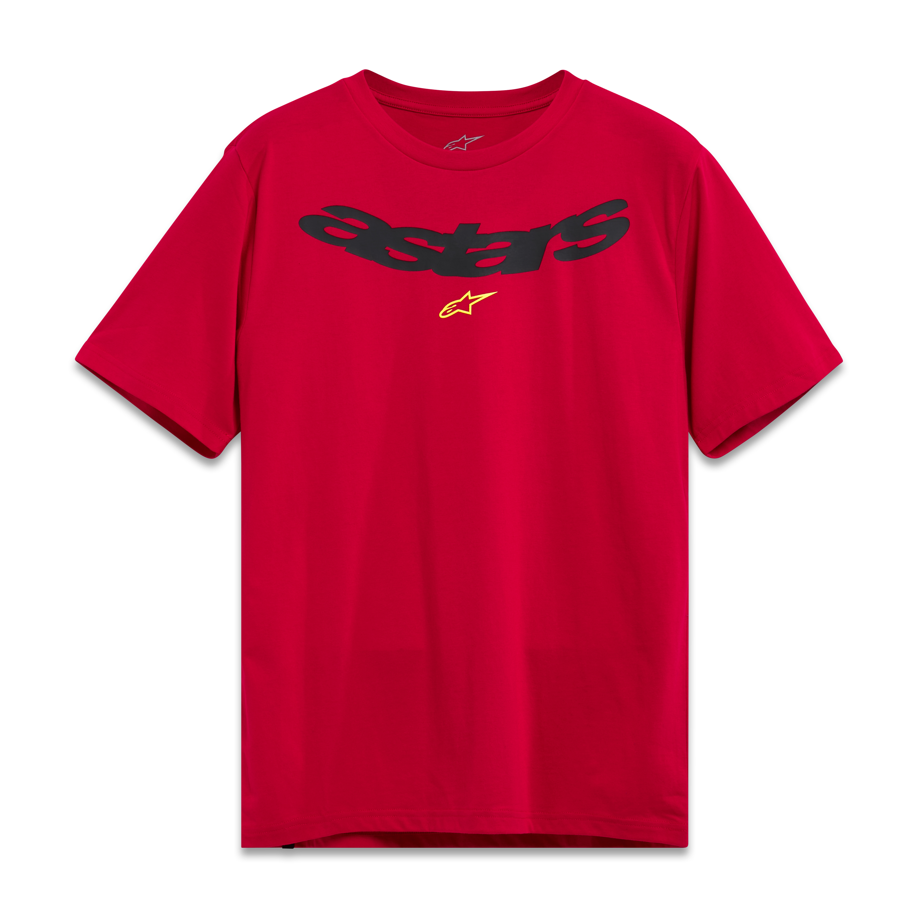 Alpinestars Elliptic CSF SS Tee Red X-Large - Short sleeve red tee, size X-Large - Click Image to Close