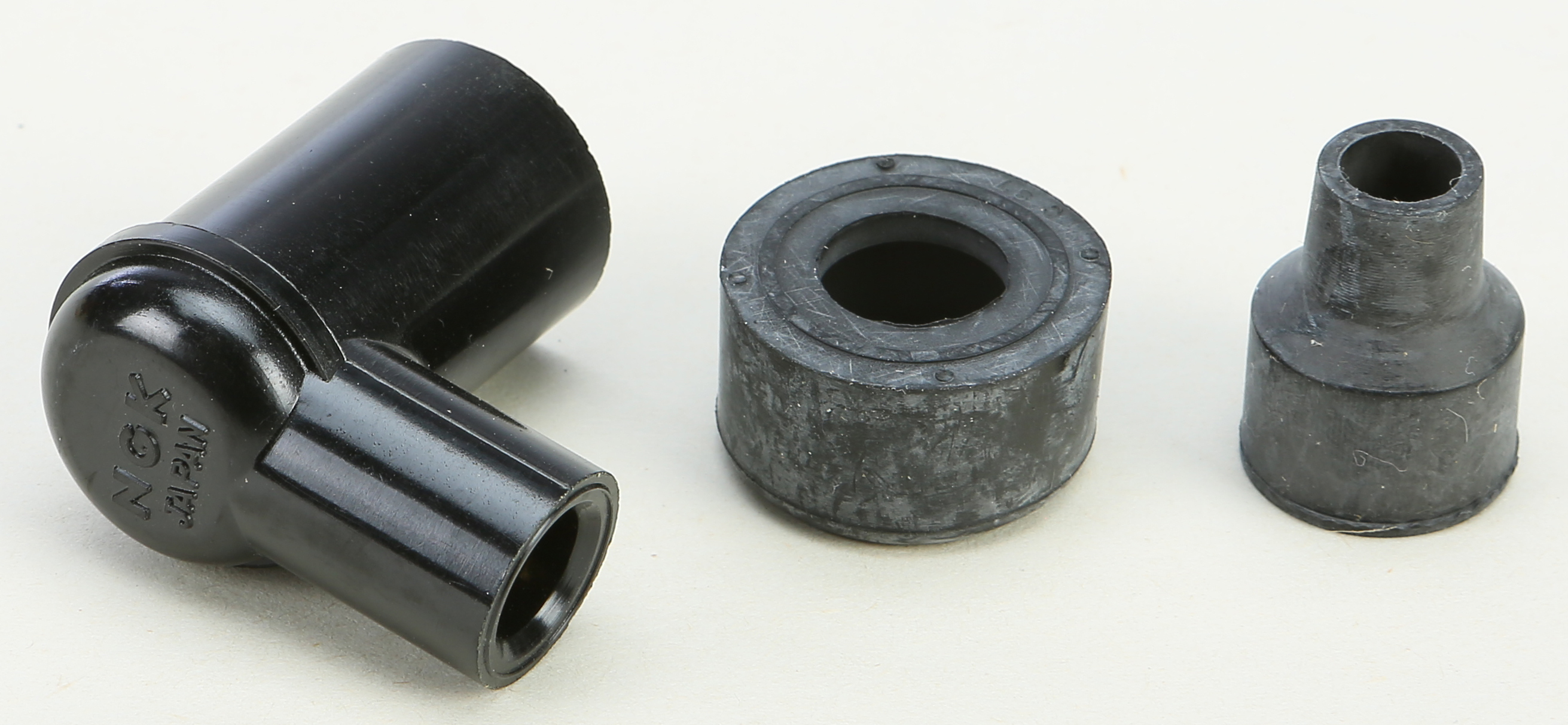NGK Spark Plug Resistor Cover LB10EH 90 Degree Elbow - Fits various Suzuki 2-stroke models - Click Image to Close