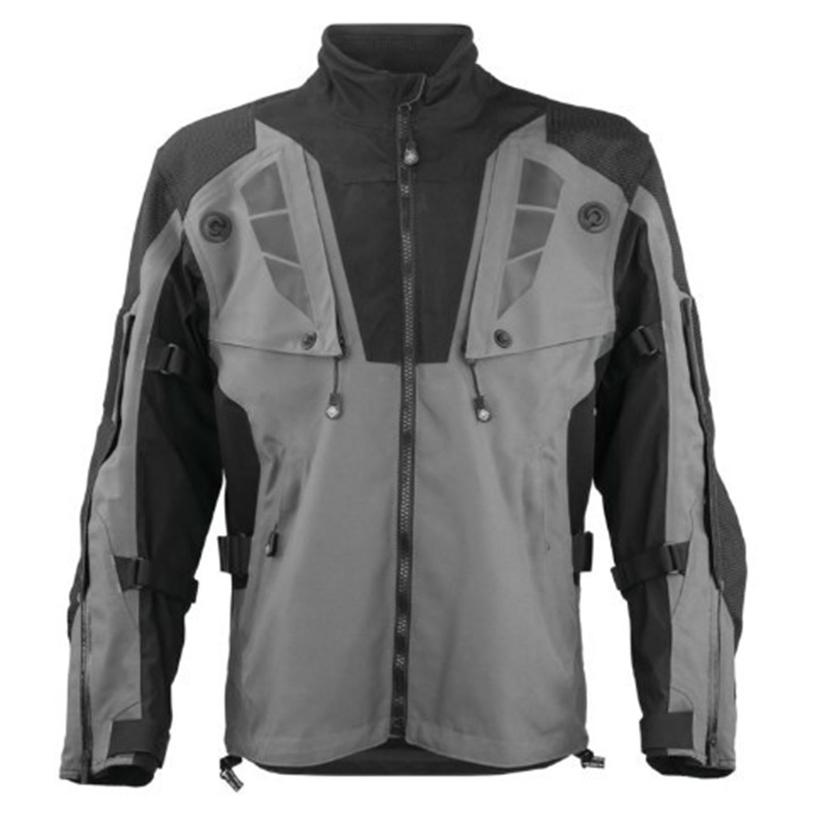 FIRSTGEAR Rogue XC Pro Jacket Grey - 2XL - Click Image to Close